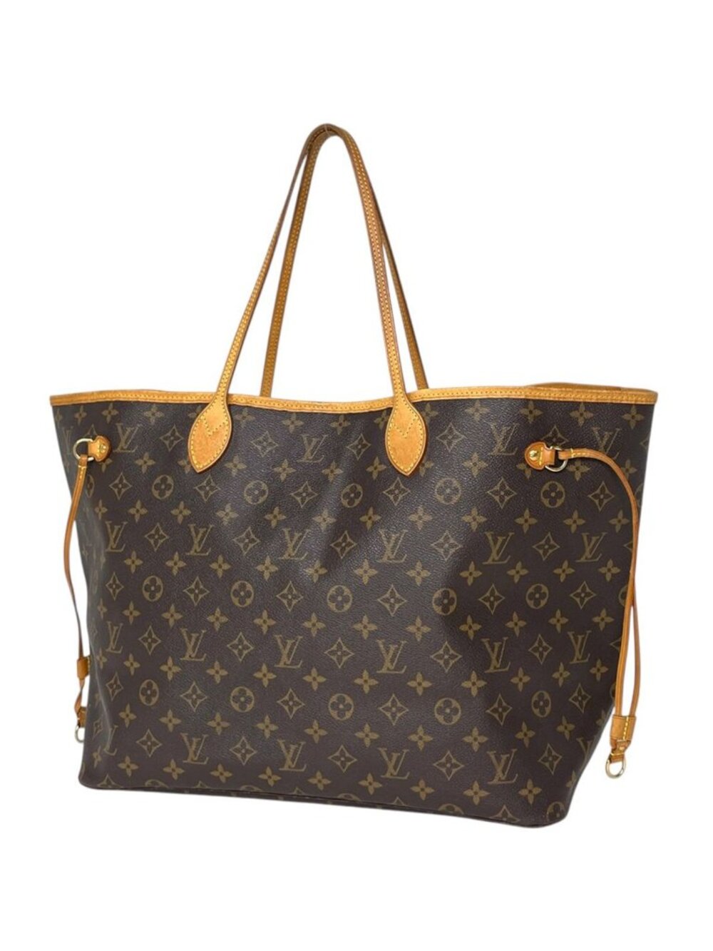 Louis Vuitton Neverfull GM Tote Bag Monogram Brown